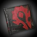 World of Warcraft Horde Crest Leather Wallet