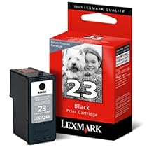 Lexmark 23 ブラック標準容量 18C1523A