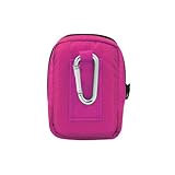 Kodak Easyshare V803 Digital Camera CaseCrown Compact Padded Back Front Poc ....