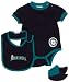 MLB Seattle Mariners Onesie Bib & Bootie Girls'