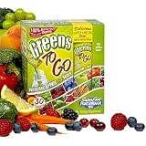 Greens To Go-To Go Brands Superfood Drink Mix, 30 (8g) packets