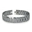 Tungsten Men's Link Bracelet - 8.5 Inches