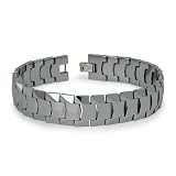 Tungsten Men's Link Bracelet - 8.5 Inches
