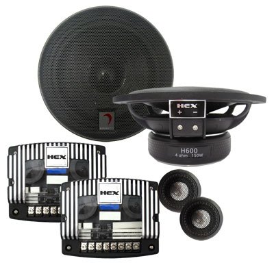 diamond audio hex pro 6.5 component speakers