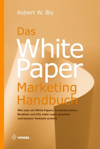 Cover image : White Paper Marketing Handbuch