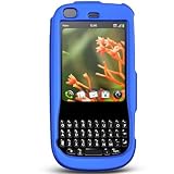 Crystal Hard Rubberized BLUE case Cover Sleeve for Palm Pixi Plus Verizon + BLUE Belt Clip Crystal Hard Rubberized BLUE case Cover Sleeve for Palm Pixi Plus Verizon + BLUE Belt Clip