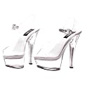 Brook Clear Adult Costume Shoes