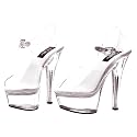 Brook Clear Adult Costume Shoes