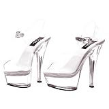 Brook Clear Adult Costume Shoes