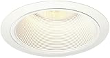 White Baffle for 6-Inch Recessed Housings
