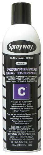 Sprayway C1 Penetrating Coil Cleaner