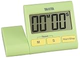 TANITA デジタルタイマー 100分計 グリーン TD-389-GR