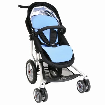 Micralite Toro Stroller Blue Seat Liner Picture
