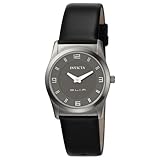 Invicta Women's 5155 Slim Collection Round Black Leather Watch