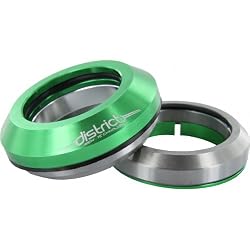 District Integrated Sealed Headset Green