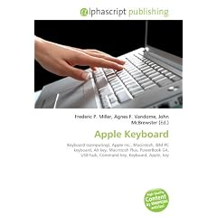 Apple Keyboard: Keyboard (computing), Apple Inc., Macintosh, IBM PC keyboard, Alt key, Macintosh Plus, PowerBook G4, USB hub, Command key, Keyboard, Apple, key