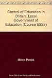 The local government of education
