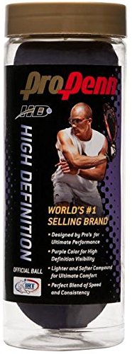 PURPLE PRO PENN HD RACQUETBALL 3/CN