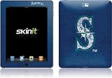 Skinit Seattle Mariners - Solid Distressed Vinyl Skin for Apple iPad 1