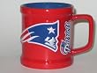 NEW ENGLAND PATRIOTS 11 oz. Team Logo Sculpted COFFEE MUG