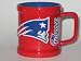 NEW ENGLAND PATRIOTS 11 oz. Team Logo Sculpted COFFEE MUG
