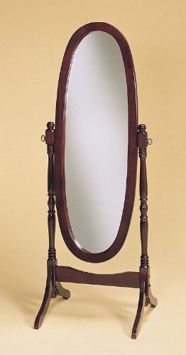 Heirloom Cheval Mirror - Cherry