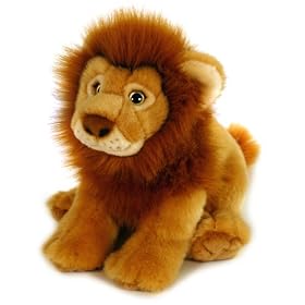 Deluxe Laying Lion 33cm (SW3659)