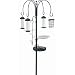 GARDMAN LUXURY WILD BIRD FEEDING STATION KIT + 4 FEEDER