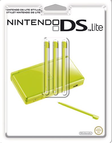 3 Green Stylus (Nintendo DS Lite)