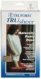 Review   / Truform TruSheer Maternity Pantyhose - Beige