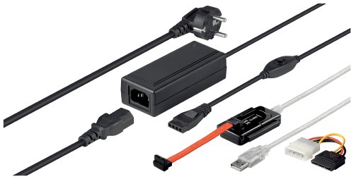 1aTTack USB Konverter f&uuml;r SATA Festplatten schwarz Preisvergleich