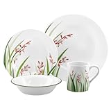 Corelle Impression 16 Piece Dinnerware Set Spring