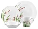 Corelle Impression 16 Piece Dinnerware Set Spring