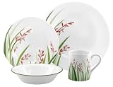 Corelle Impression 16 Piece Dinnerware Set Spring