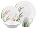 Corelle Impressions Spring 16-Piece Dinnerware Set, Service for 4