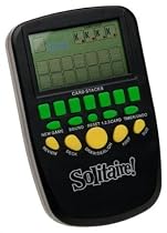 Handheld LCD Solitaire Game (Vegas or Standard Style-3 Levels)