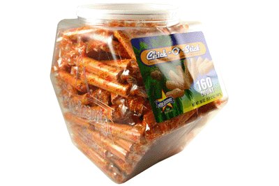 Chick-O-Stick 160 Piece Jar by Atkinson Candy