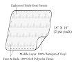 American Baby Company 2 Pack Waterproof Lap Pad