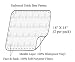 American Baby Company 2 Pack Waterproof Lap Pad