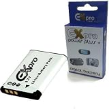 Ex-Pro Sanyo DB-L80, DBL80, DB L80, DB L80AU, DB L80EX, DBL80AU, DBL80EX DB-L80AEX High Power Plus+ 2 Year Warranty Replacement Lithium Li-on Digital Camera Battery for Sanyo Xacti DMX-CG10, DMXCG10, VPC-CS1, VPCCS1, VPC-CS1EX, VPCCS1EX, VPC-CS1EXP, VPCCS1EXP, VPC-CS1P, VPCCS1P, VPC-CG10, VPCCG10, VPC-CG20, VPCCG20, VPC-CG20BK, VPCCG20BK, VPC-CG20EX, VPCCG20EX, VPC-CG102, VPCCG102, VPC-CG102BK, VPCCG102BK, VPC-GH1, VPCGH1, VPC-GH1EX, VPCGH1EX, VPC-GH2, VPCGH2, VPC-GH2EX, VPCGH2EX