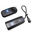 WMAA3C 15M Wireless Remote Control Shutter for EOS D30, D40, D60, D10, 1D, 1V & 20D SLR Cameras