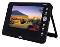 Xoro HSD 7580 8 Zoll/20cm Tragbarer DVD-Player (MPEG4, DVB-T Tuner, USB, Cardreader) inkl. Autotragetasche schwarz