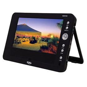 Portable DVD Player Xoro HSD 7580 black
