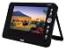 Xoro HSD 7580 8 Zoll/20cm Tragbarer DVD-Player (MPEG4, DVB-T Tuner, USB, Cardreader) inkl. Autotragetasche schwarz