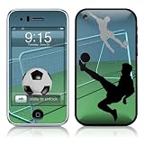 Soccer Life Design Protector Skin Decal Sticker for Apple 3G iPhone / iPhone 3GS 3G S
