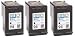 Take4Less 3-pack Black HP 94 C8765WN Remanufactured Ink Cartridges for HP DeskJet 5740 6540 6540dt 6840 6840dt OfficeJet 6210 7310 7310xi 7410 Photosmart 8100 8150 8400 8450 HP94 8765WN