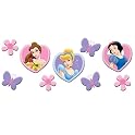 Sandylion Disney Princess Mini Foam Shapes 9-pc. Set
