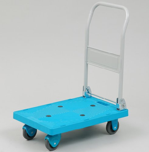 山善(YAMAZEN) ガーデンマスター 折りたたみプラ静運台車(積載重量120kg) YSD-120P