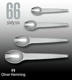 Oliver Hemming Sixty Six Espresso Spoon Set  from Oliver Hemming
