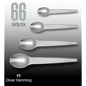 Oliver Hemming Sixty Six Espresso Spoon Set